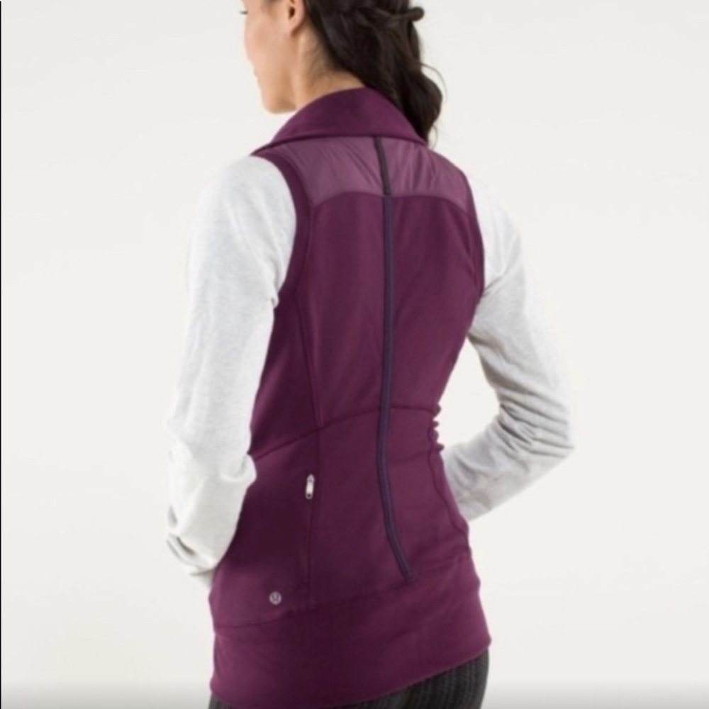 Purple Won’t Stop Vest